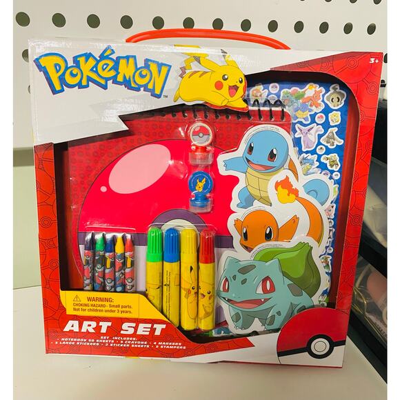 Pokemon Art Set - Picture 1 of 3